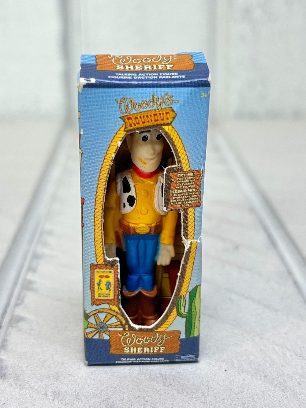 Zuru Disney Pixar Mini Brand Series Toy Story Woody Figurine 1.75” Collectible